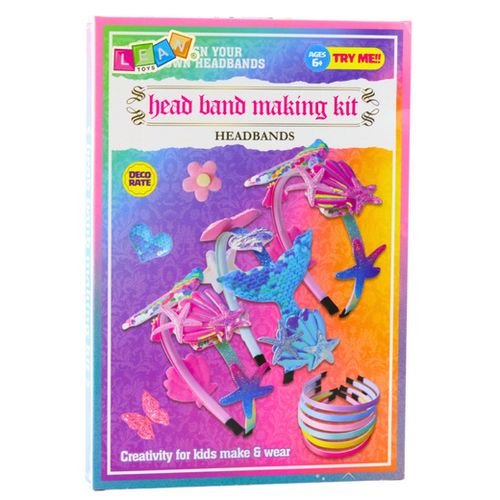 ZESTAW   STWÓRZ OPASKI DO WŁOSÓW na Arena.pl