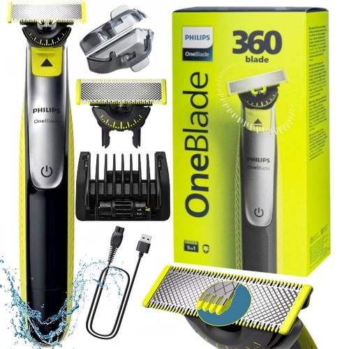 GOLARKA PHILIPS ONEBLADE 360 MASZYNKA DO ZAROSTU TRYMER DO GOLENIA na Arena.pl