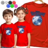 KOSZULKA DZIECIĘCA INTERNET NA DZIEŃ INTERNETU DNI SZKOLNE - 122 S