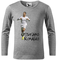 Koszulka z długim rękawem - Cristiano Ronaldo