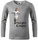 Koszulka z długim rękawem - Cristiano Ronaldo