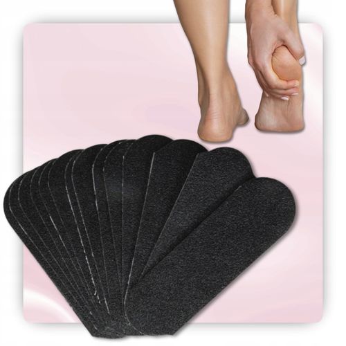 Wkłady do tarki do stóp CUCCIO wymienne Czarne gradacja 80 50szt na Arena.pl