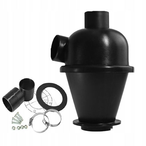 Separator Cyklonowy Separator Trocin Odpylacz Filtr Cyklonowy Pył na Arena.pl