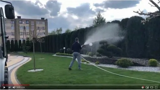 WYDAJNA POMPA SPALINOWA WODY MOTOPOMPA 1' CAL + OLEJE ŁATWE ZASYSANIE zdjęcie 3