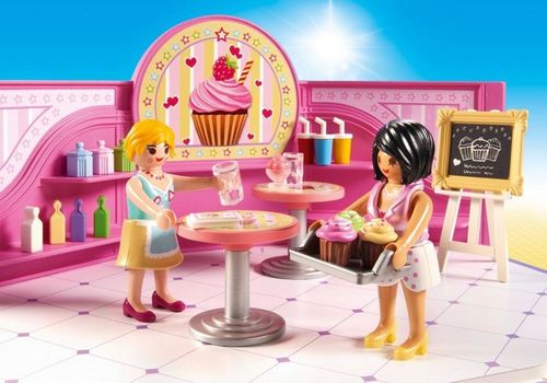 Playmobil Kawiarnia Cupcake na Arena.pl