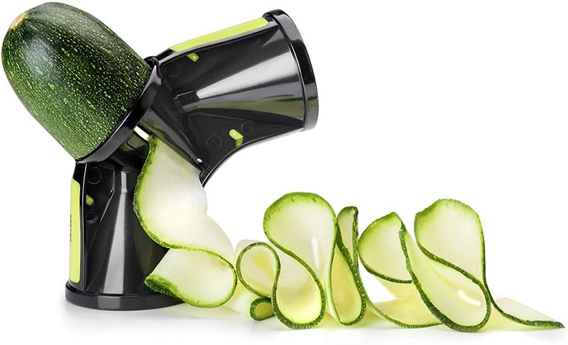 TEMPERÓWKA DO WARZYW TRÓJSTRONNA SPIRALNA JULIENNE zdjęcie 6