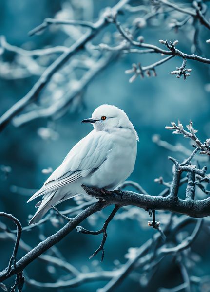 Plakat 39,5x55cm Perłowy Ptak zdjęcie 1