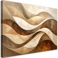 Obraz do salonu sypialni biura loftu, Abstrakcja linie 100x70