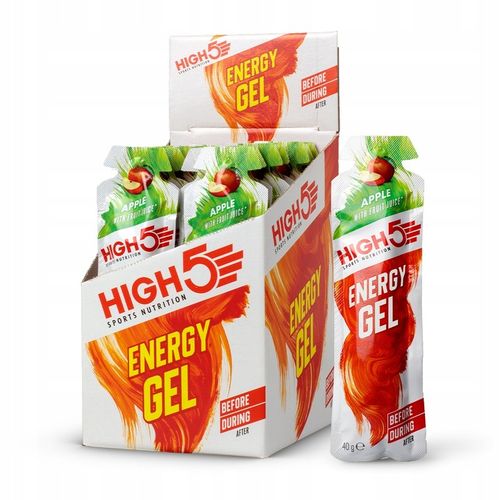 ŻEL ENERGETYCZNY HIGH5 - MIKS SMAKÓW 8 X 40G MIX na Arena.pl