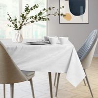 Obrus Plamoodporny VESTA 140x140 Biały AmeliaHome