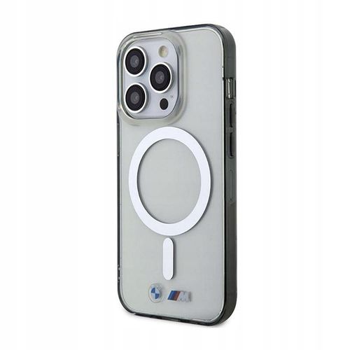 Etui do iPhone 14 Pro BMW Silver Ring MagSafe Case na Arena.pl