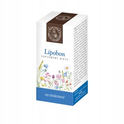 Bonimed Lipobon, 60 kapsułek zdjęcie 3
