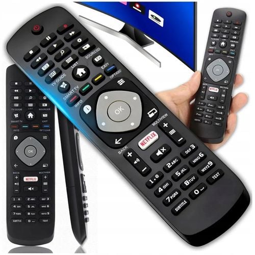 Pilot do telewizora Philips zamiennik LED 4K UHD SMART FULL HD na Arena.pl