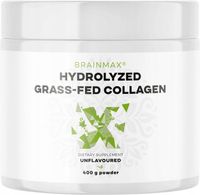 BrainMax Kolagen Hydrolizowany, Grass-fed Collagen, 400 g