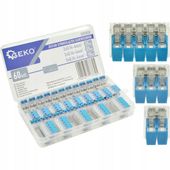Szybkozłączki elektryczne 60 el. 0,2-4 mm² GEKO G03080