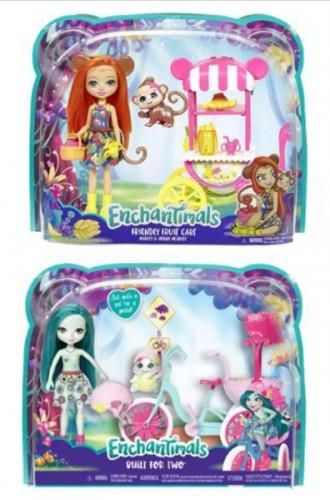 ND39_396063 ENCHANT LALKA I POJAZD AST FJH11 WB6 zdjęcie 1