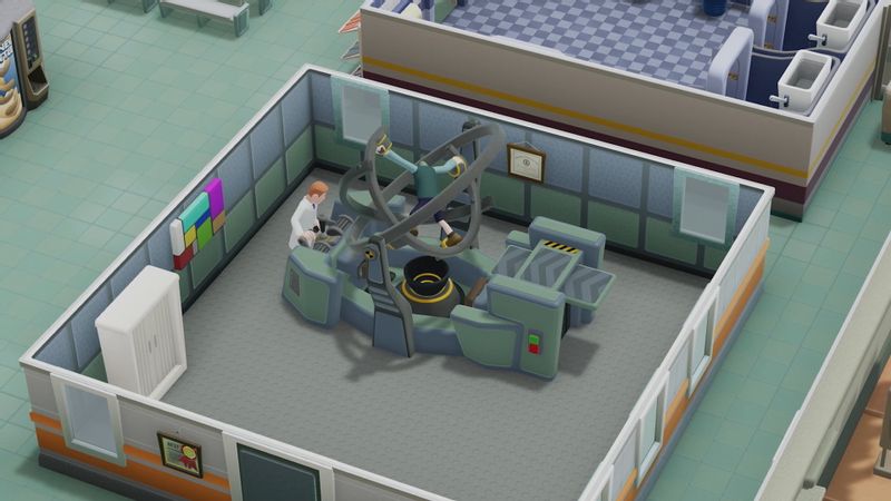 Two Point Hospital KLUCZ CD KEY KOD BEZ VPN 24/7 zdjęcie 3