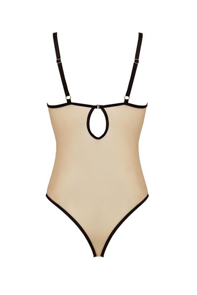 Bielizna-Daisy Body Beige S/M zdjęcie 4