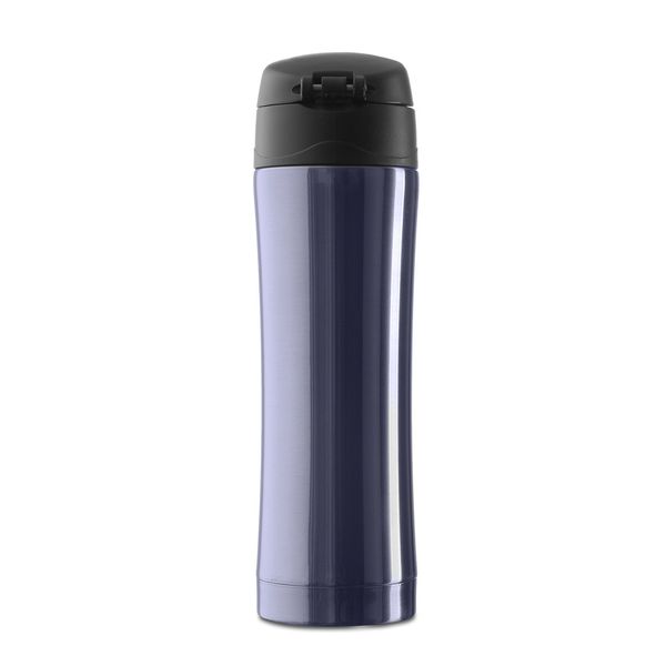 Kubek izotermiczny Secure 400 ml, grafitowy zdjęcie 2