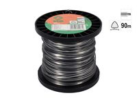 ŻYŁKA TNĄCA DO KOS I PODKASZAREK 2.4 MM 90 MB 89473 TRÓJKĄT Z RDZENIEM