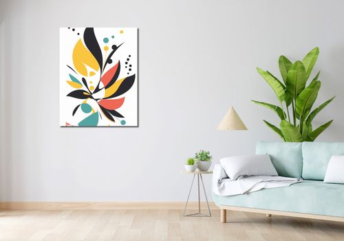 Obraz 70x90cm Radosny Bujak na Arena.pl