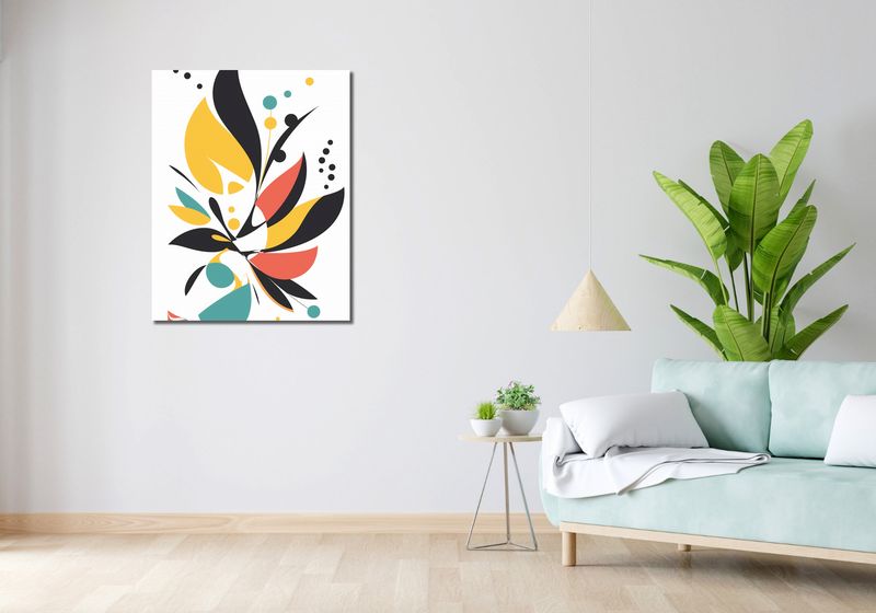 Obraz 70x90cm Radosny Bujak zdjęcie 2