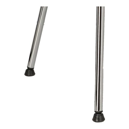 Krzesło Cloe różowe/ chrom na Arena.pl