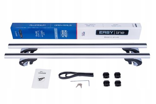 UNIWERSALNY BAGAZNIK DACHOWY POPRZECZKI NA DACH BELKI DACHOWE RELINGI 120cm na Arena.pl