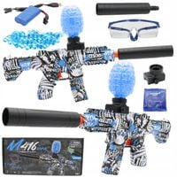 KARABIN NA KULKI ZELOWE M4 PISTOLET AUTOMATYCZNY AUTOMAT BEZPIECZNY NIEB