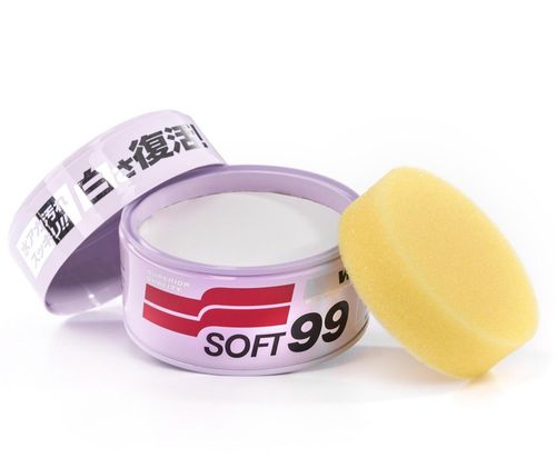 Soft99 White Wax 300g + Micro Liquid Compound Light + 3 mikrofibry na Arena.pl