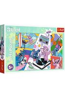 TREFL 16473 Puzzle 100 el. Wspomnienia Lilo Stich