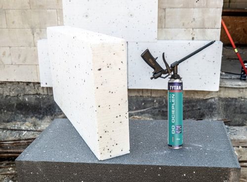 Klej Pistoletowy do Ociepleń Styropianu Tytan Professional XPS EPS na Arena.pl