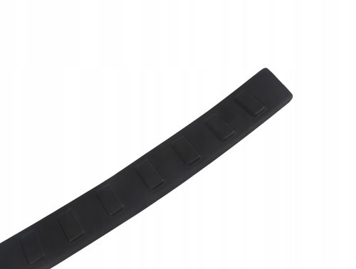 VOLKSWAGEN TOUREG-3 2018 Listwa Nakładka na Zderzak Tylni Czarna ABS na Arena.pl