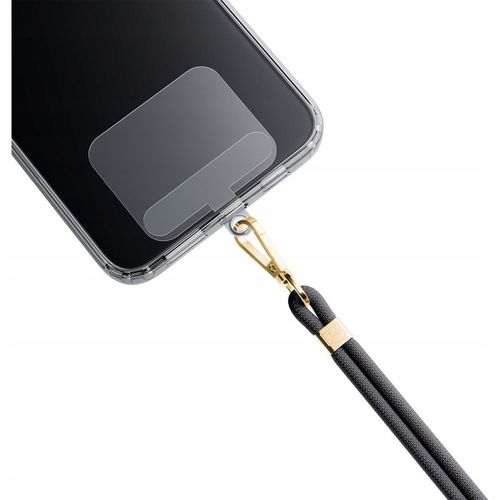 Accessories Black (gold) - 3mk EasyClip Smycz do telefonu regulowana na Arena.pl