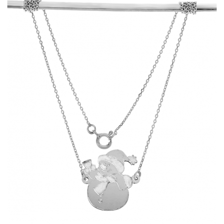 SREBRNY KOMPLET BAŁWANKI CELEBRYTKI ŚWIĄTECZNY SREBRO PRÓBY 925 na Arena.pl