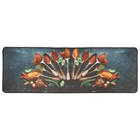 Dywanik kuchenny, kolorowy, 60x180 cm, antypoślizgowy