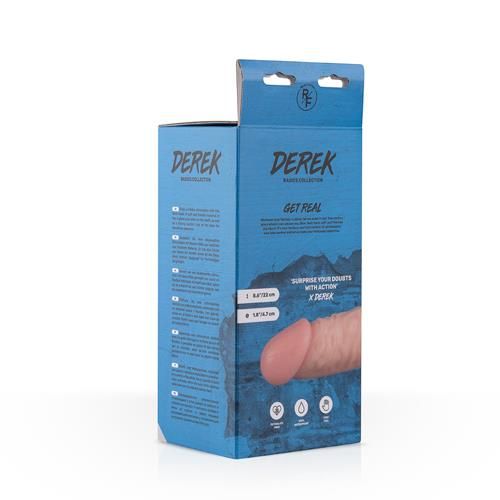 Dildo-Derek Realistic Dildo zdjęcie 6