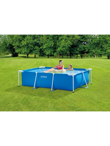 Basen stelażowy 260x160x65 cm Rectangular z konstrukcją 28271NP Intex na Arena.pl