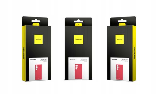 Spacecase Silicone Case Galaxy S24 Ultra Red na Arena.pl