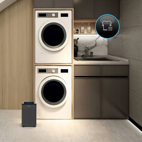 Pochłaniacz wilgoci 24l/24h osuszacz powietrza Nexi UV ION WiFi HEPA na Arena.pl