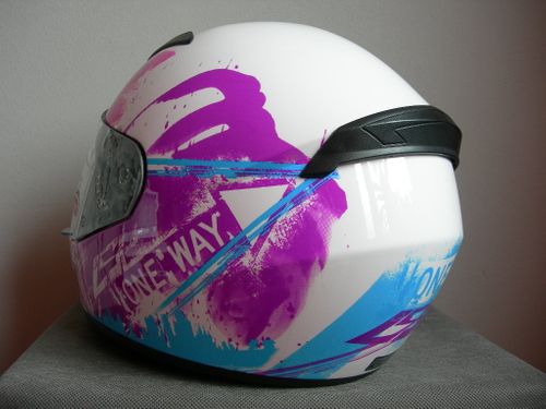 Kaski Kask LS2 FF352 ROOKIE ONE IRIS FLUO MIX na Arena.pl