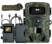 FOTOPUŁAPKA KAMERA LEŚNA MYŚLIWSKA 4K 60MP WODOODPORNA WIFI APLIKACJA