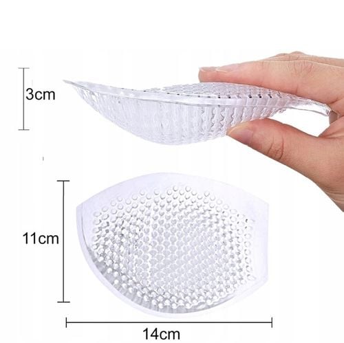 WKŁADKI SILIKONOWE DO STANIKA BIUSTONOSZA PUSH UP ODDYCHAJĄCE PERFOROWANE na Arena.pl