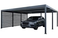 CarPort PREMIUM wiata samochodowa 6x5 dodatkowa zabudowa ID1178