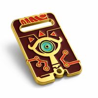 Sheikah Eye  | 5 cm | Metal | Przypinka Gamingowa | Zelda