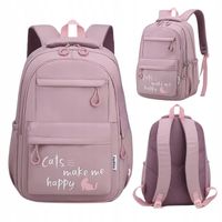 PLECAK SZKOLNY TORNISTER MŁODZIEŻOWY POJEMNY DLA DZIEWCZYNKI KL. 4-6