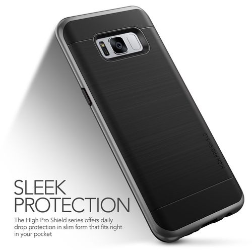 Etui VRS Design High Pro Shield Galaxy S8 Plus Dark Silver na Arena.pl