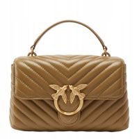 2X Torebka crossbody damska ze skóry naturalnej Pinko Love Lady Puff Mini C