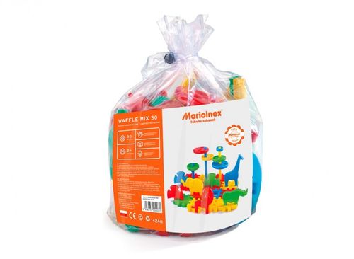 Klocki Konstrukcyjne Waffle Mix 30 na Arena.pl