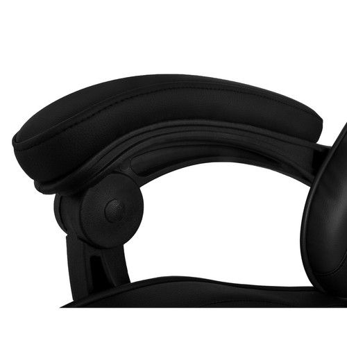 Fotel gamingowy - czarny Dunmoon 24243 zdjęcie 5